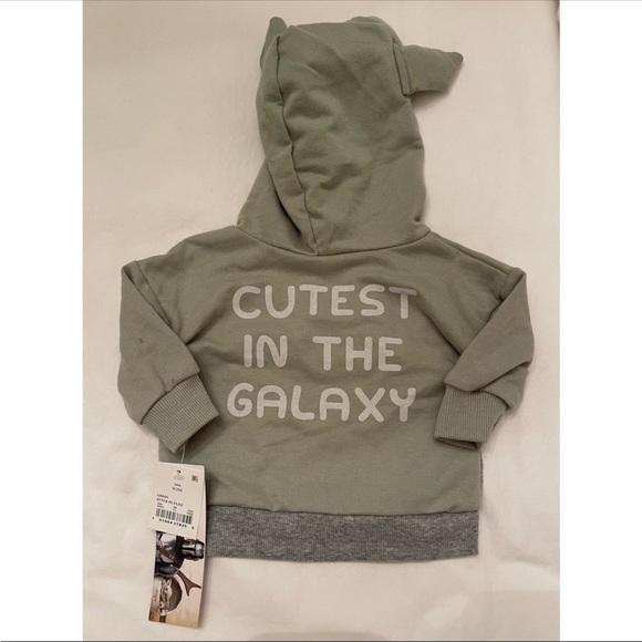 Star Wars Baby Yoda 2-Piece Hoodie and Jogger Set - Picture 6 of 9